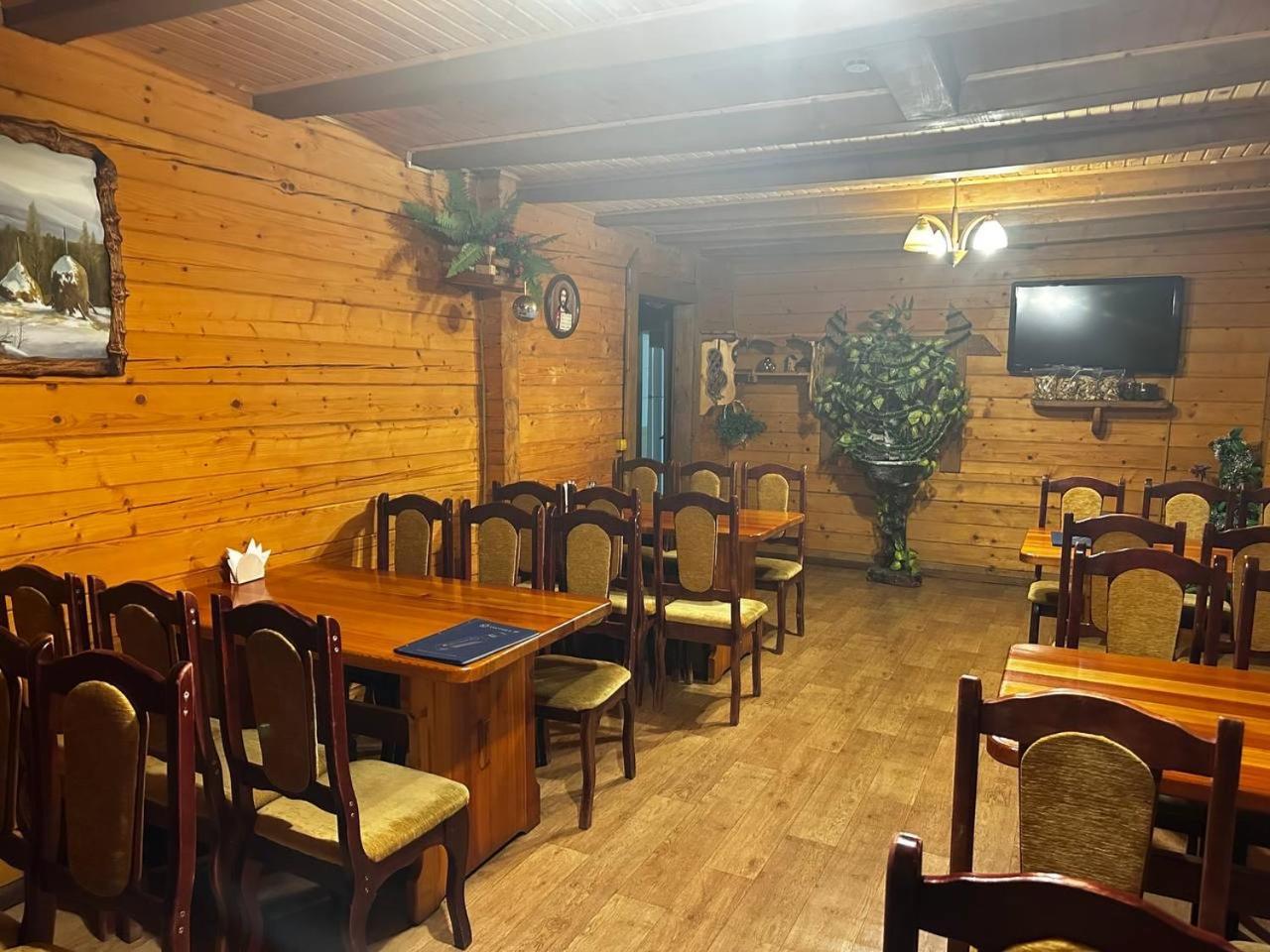Хата Магната Та Смерекова Хата Dragobrat Extérieur photo