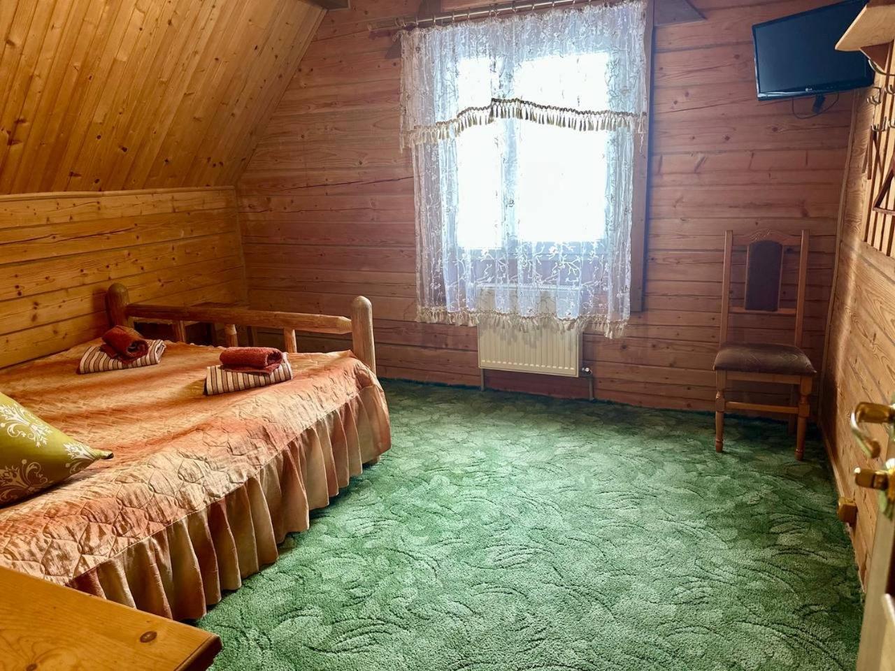 Хата Магната Та Смерекова Хата Dragobrat Extérieur photo